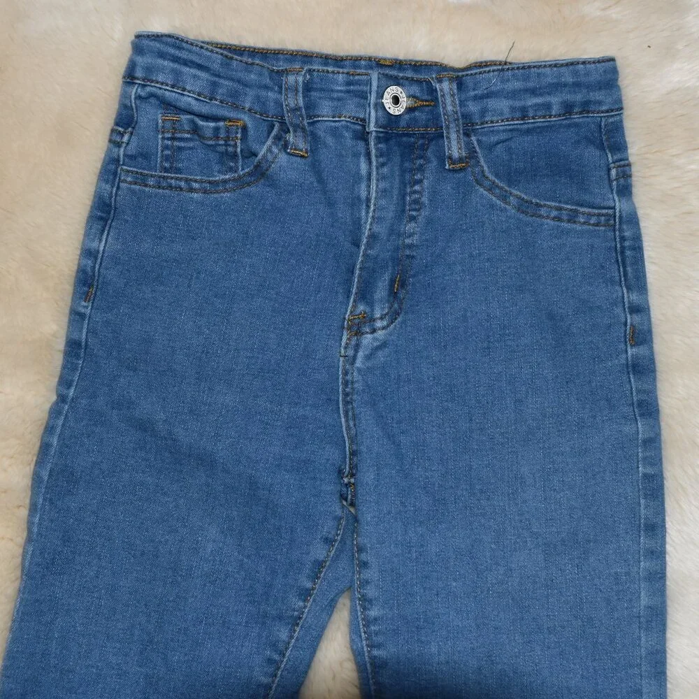 Girls Highrise Flare Jeans Bootcut Size 8/9